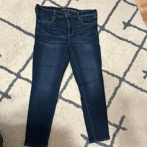 Women’s American Eagle jeans.   Size 16 short